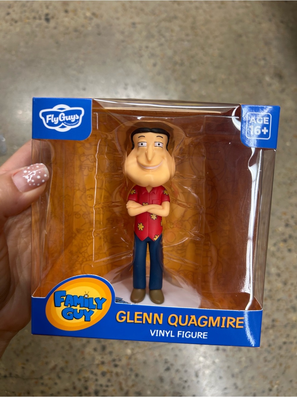 Family Guy Glenn Quagmire Vinyl Figure